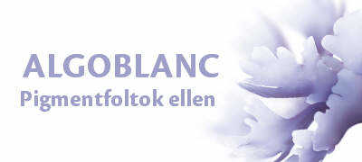 Pigmentfolt ellen - Algoblanc