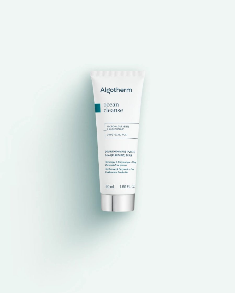 2 az 1-ben Tisztító és Hámlasztó Radír – Algotherm