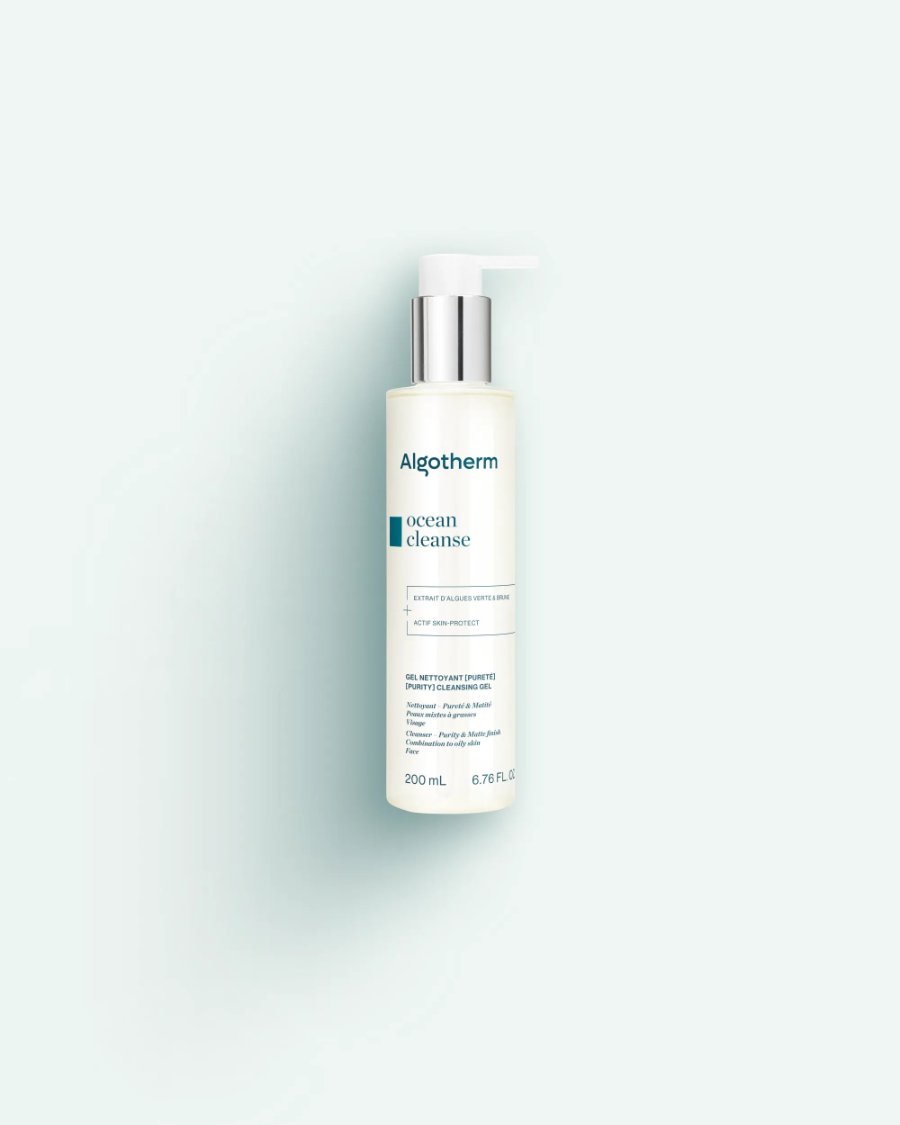 Tisztító Gél Zsíros Bőrre – Algotherm