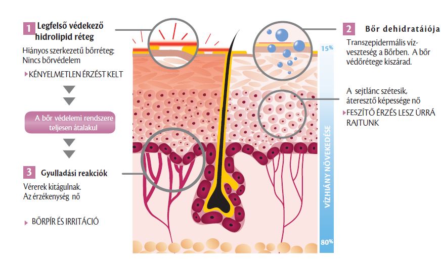 érzékeny bőr, bőrpír, érzékenység, rosacea, cuperosa, lángoló bőr, bőrnyugtatás, érzékeny bőrre