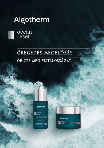 Az OCEAN RESET termékismertető címlapja